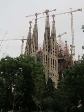 La Sagrada Familia