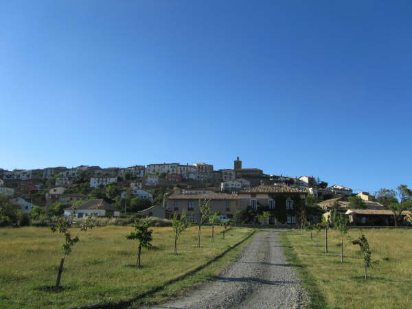 Burdun, where we stayed