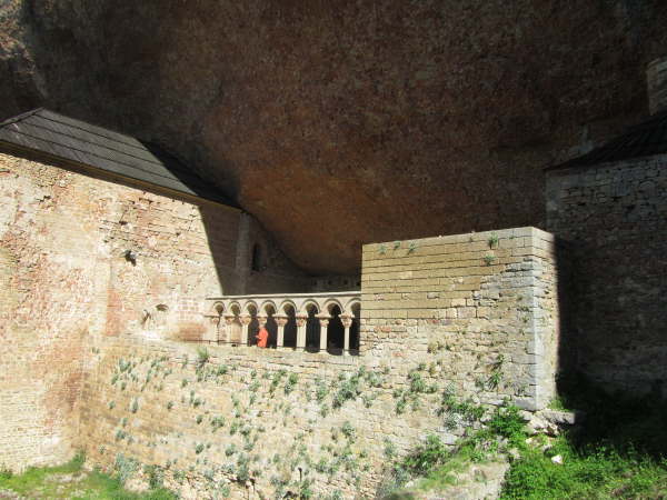 St Juan de la Pena Monastery