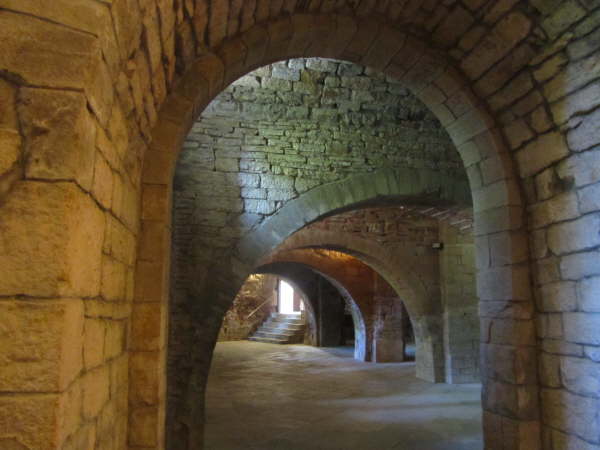St Juan de la Pena Monastery