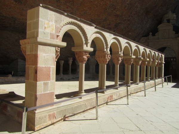 St Juan de la Pena Monastery