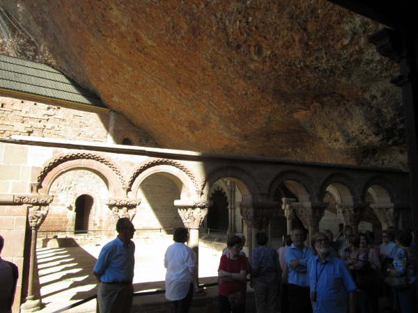 St Juan de la Pena Monastery