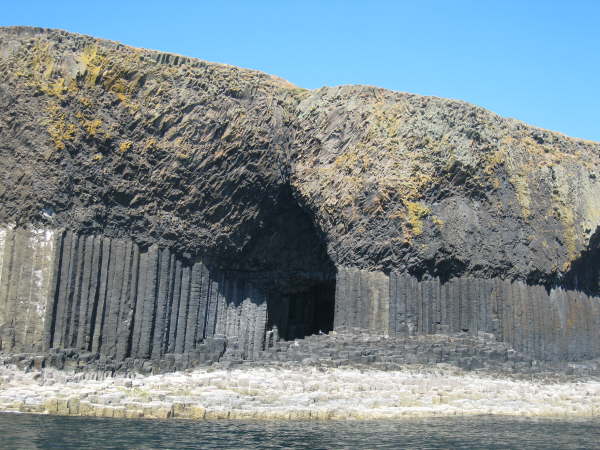 Fingal's cave, Staffa