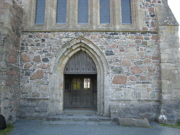 Abbey on Iona