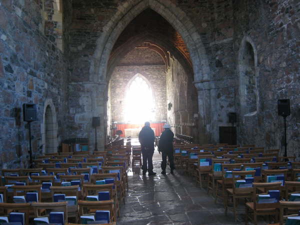 Abbey on Iona