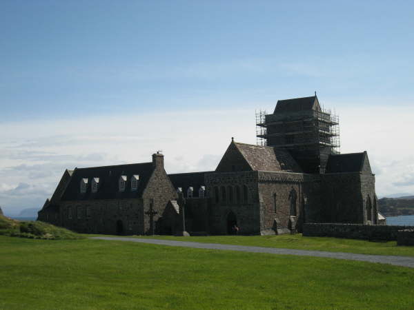Abbey on Iona