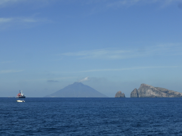 Stromboli seen from Panarea