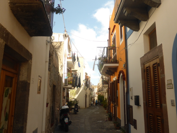 Narrow streets