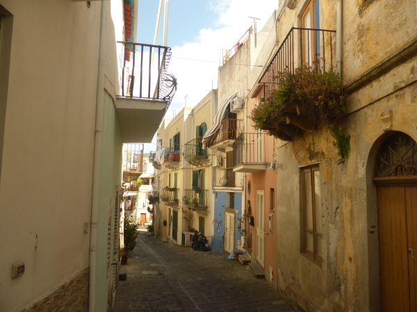 Narrow streets