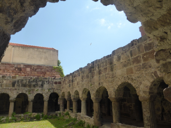 Cloisters of Lipari Cathedral