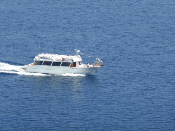 Aliante, which took us to and from the Islands