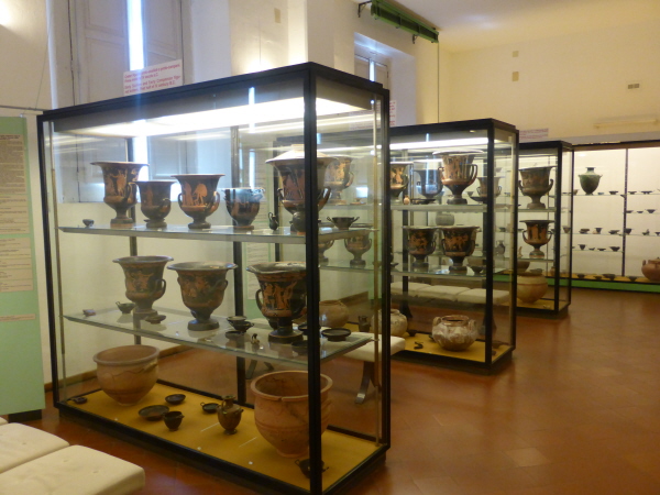 Kraters (jars for mixing water and wine)