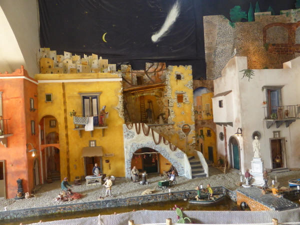 Fishermen's nativity scene