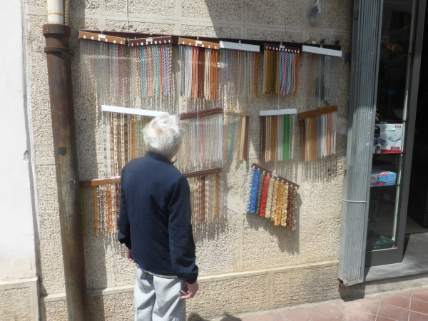 A huge choice of curtains for doorways