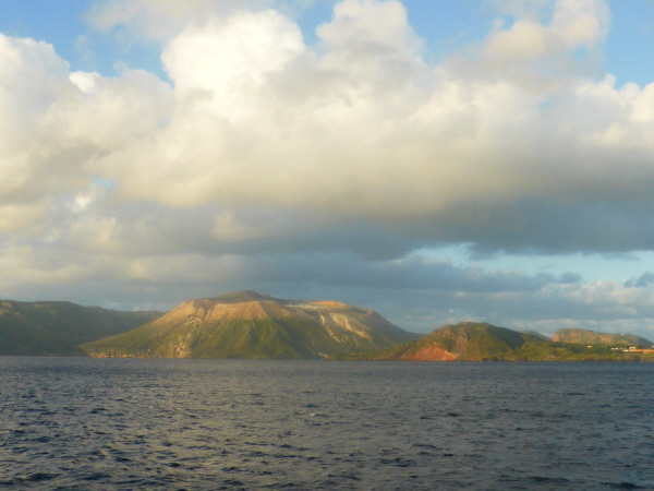 Vulcano at dawn