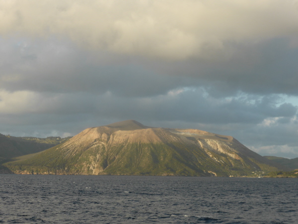 Vulcano at dawn