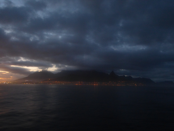 Cape Town sunrise