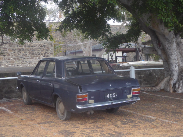 One of many old cars