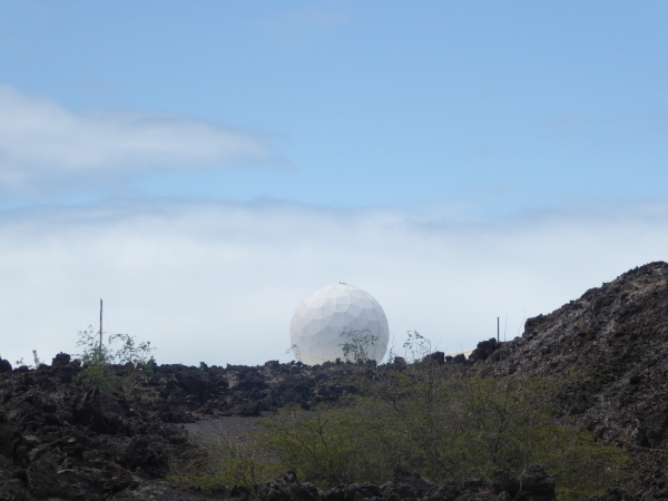 One of the many listening posts