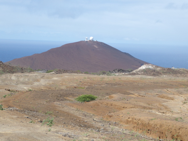 One of the many listening posts