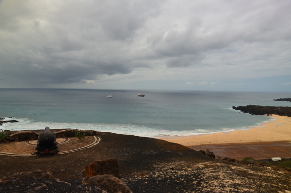 RMS St Helena at Ascension