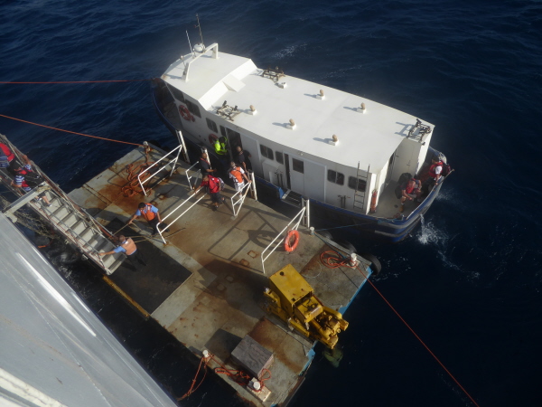 RMS St Helena at Ascension