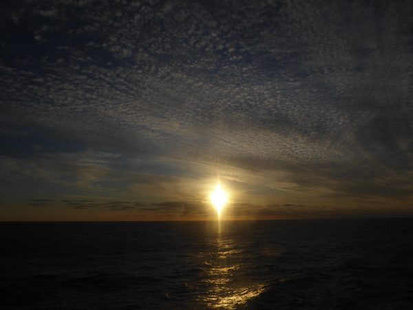 Sunset at Sea