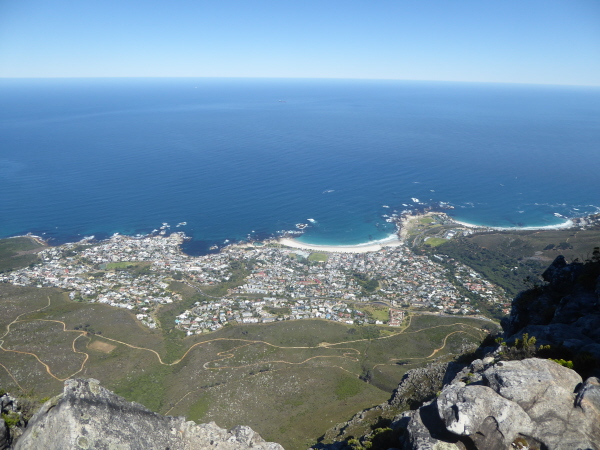 View from Table Mountain