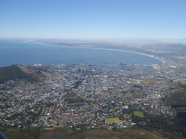 View from Table Mountain
