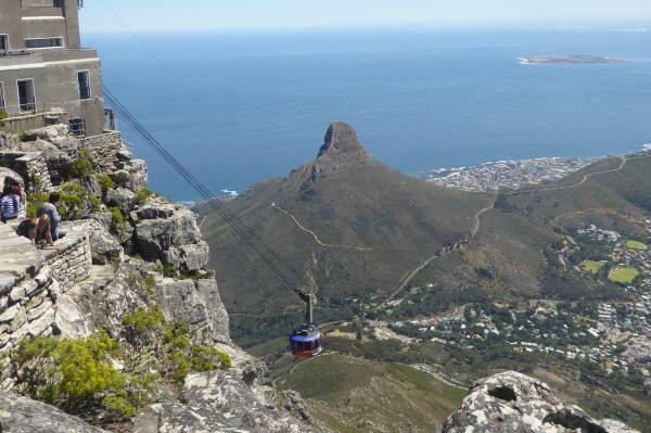 View from Table Mountain