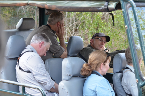 Waiting for the leopard!