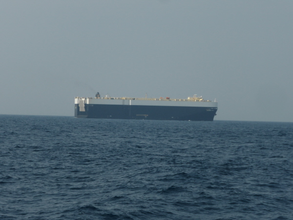 Car-carrying ship "Green Bay" IMO 9339818