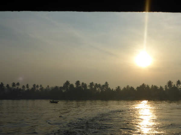 Dawn at Marissa Harbour