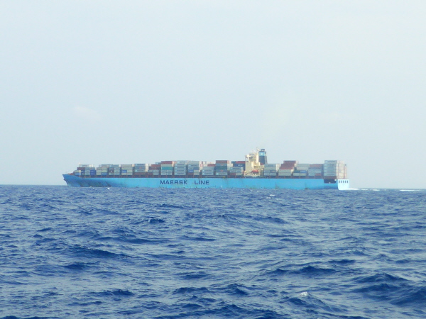 Container ship "Maersk Londrina" (last photo in this section)