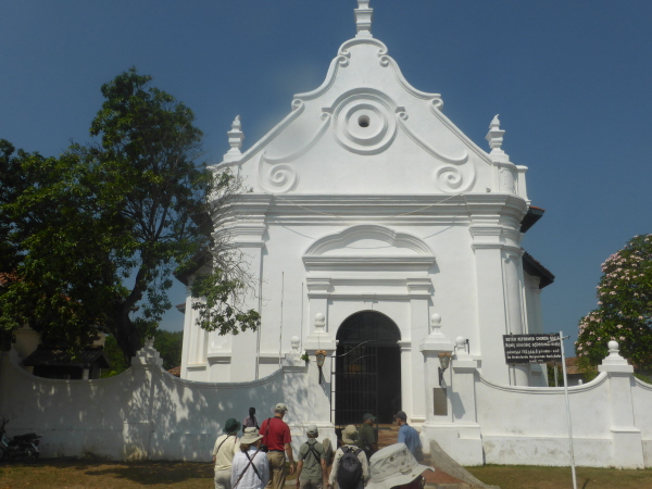 Dutch Reformed Church in Galle