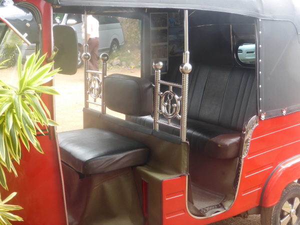 Pimped-up tuk tuk