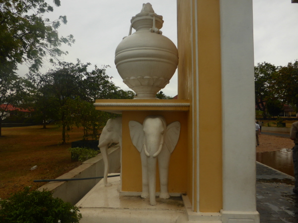 Temple at Matara