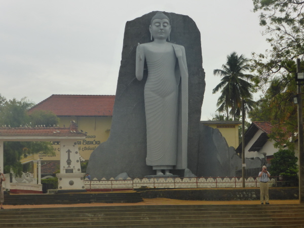 Temple at Matara