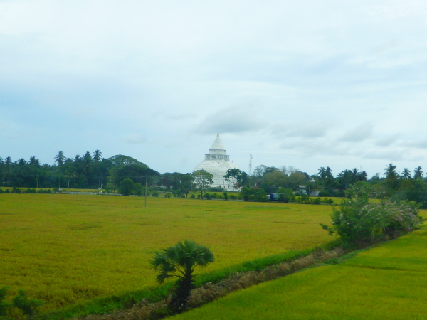 Stupa near Tissamaharama
