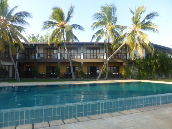 Hotel at Tissamaharama